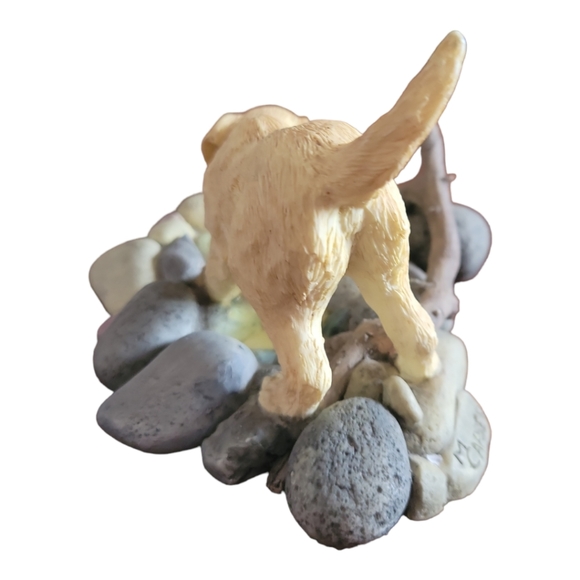 Vtg Casper Studio Collectibles Second Nature Design Puppy Pals Wanna Play Turtle - Picture 4 of 6